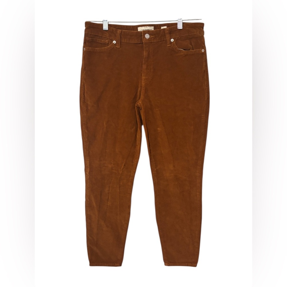 Lucky Brand Ava Skinny Corduroy Pants Sz 31 - Picture 4 of 7